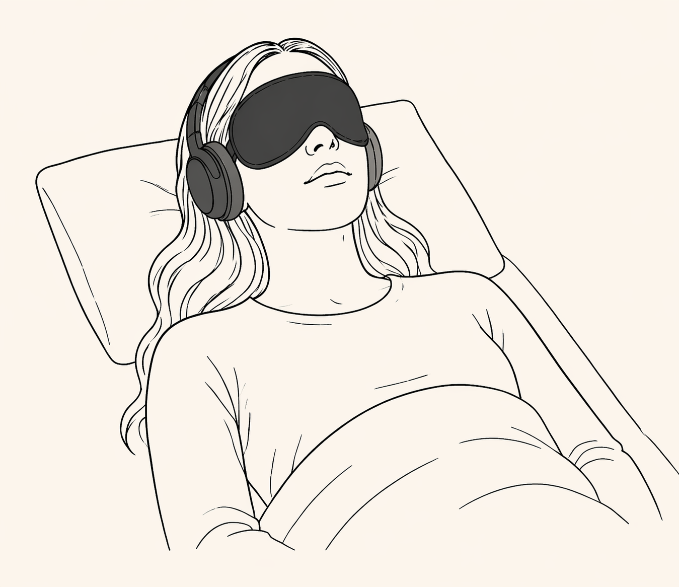 Abstract breathwork artwork